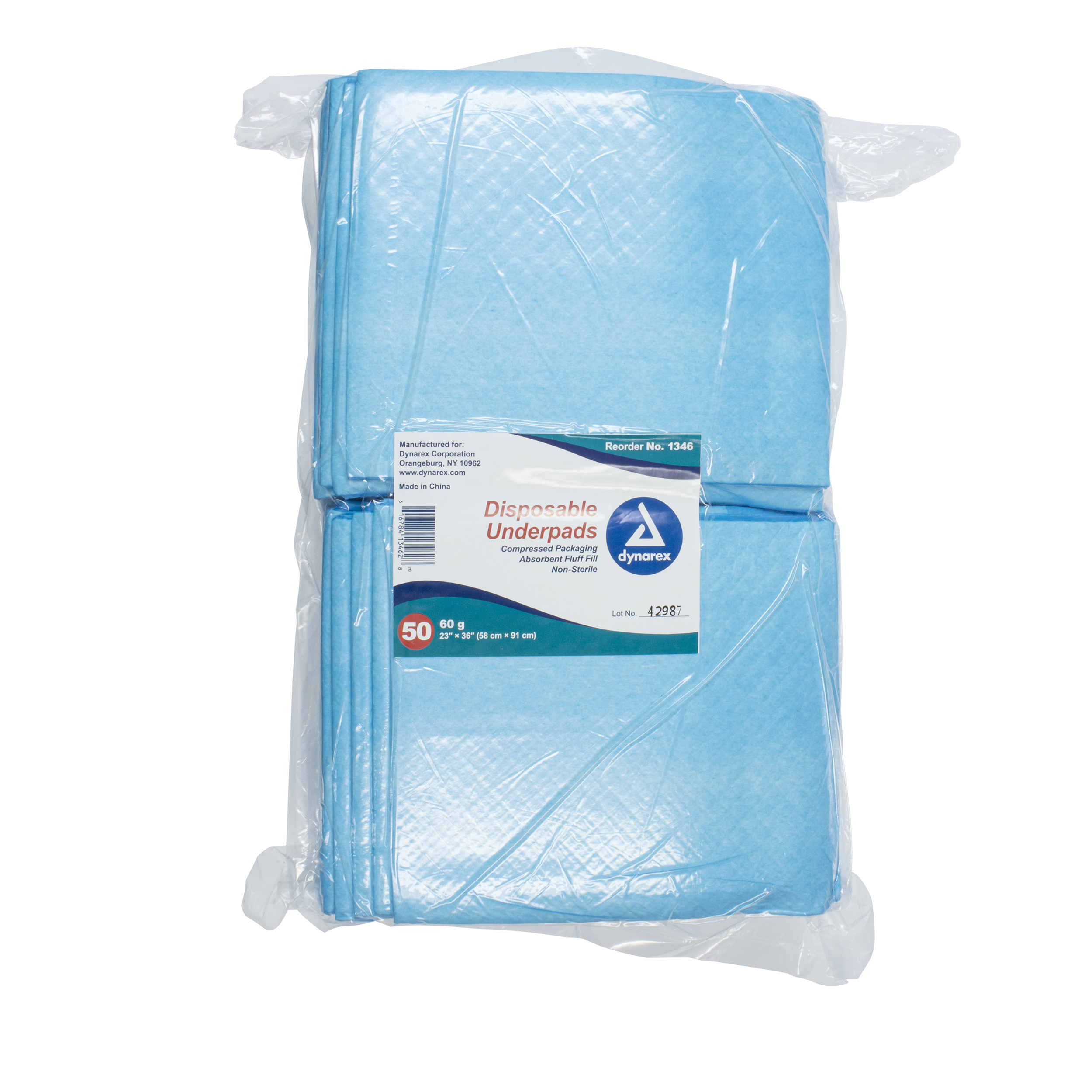 Sabanitas Desechables Dynarex 23*36 (60gr) (1346-1348)